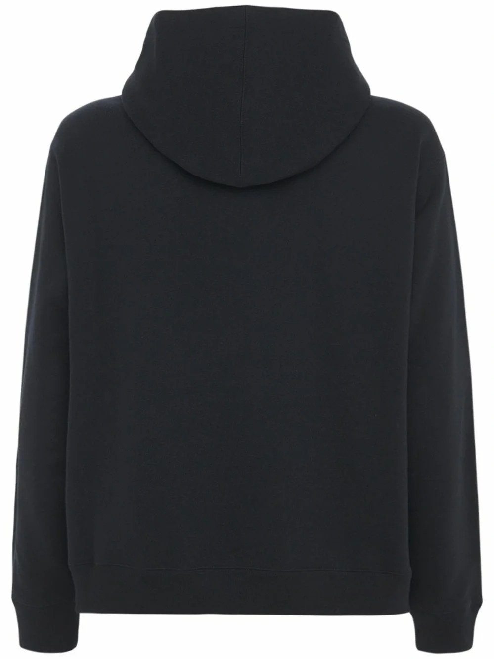 Gucci Black Hoodie with Red and Green Logo Stripe